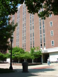 Purdue's Math Building - Home of Department of Statistics